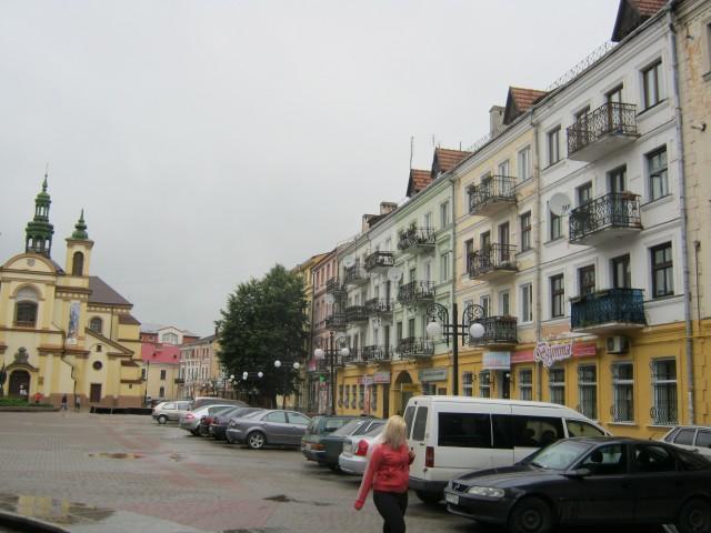 Galytska Apartment 伊万诺-弗兰科夫斯克 外观 照片